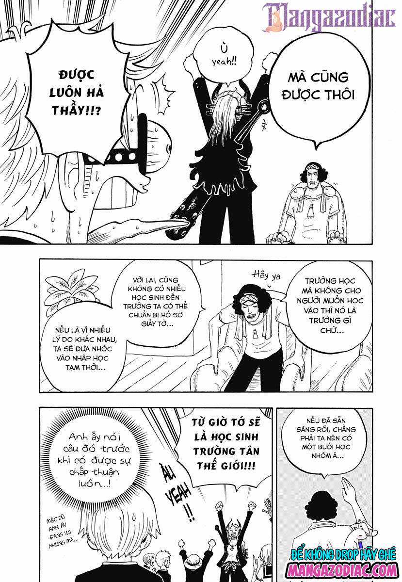 Học Viện One Piece Chapter 32.5 trang 1