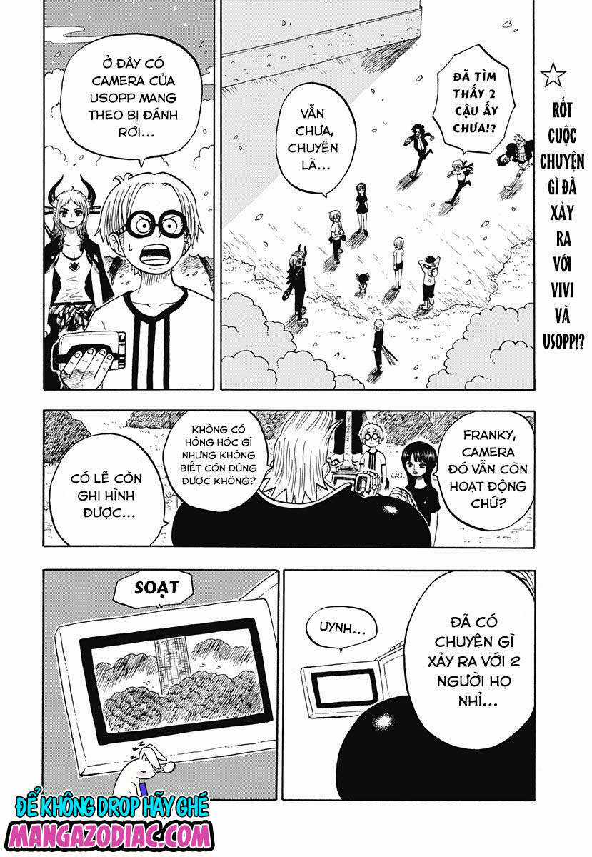 Học Viện One Piece Chapter 33 trang 1