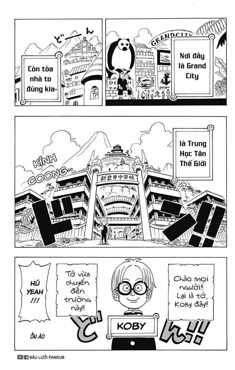 Học Viện One Piece Chapter 4.5 trang 1