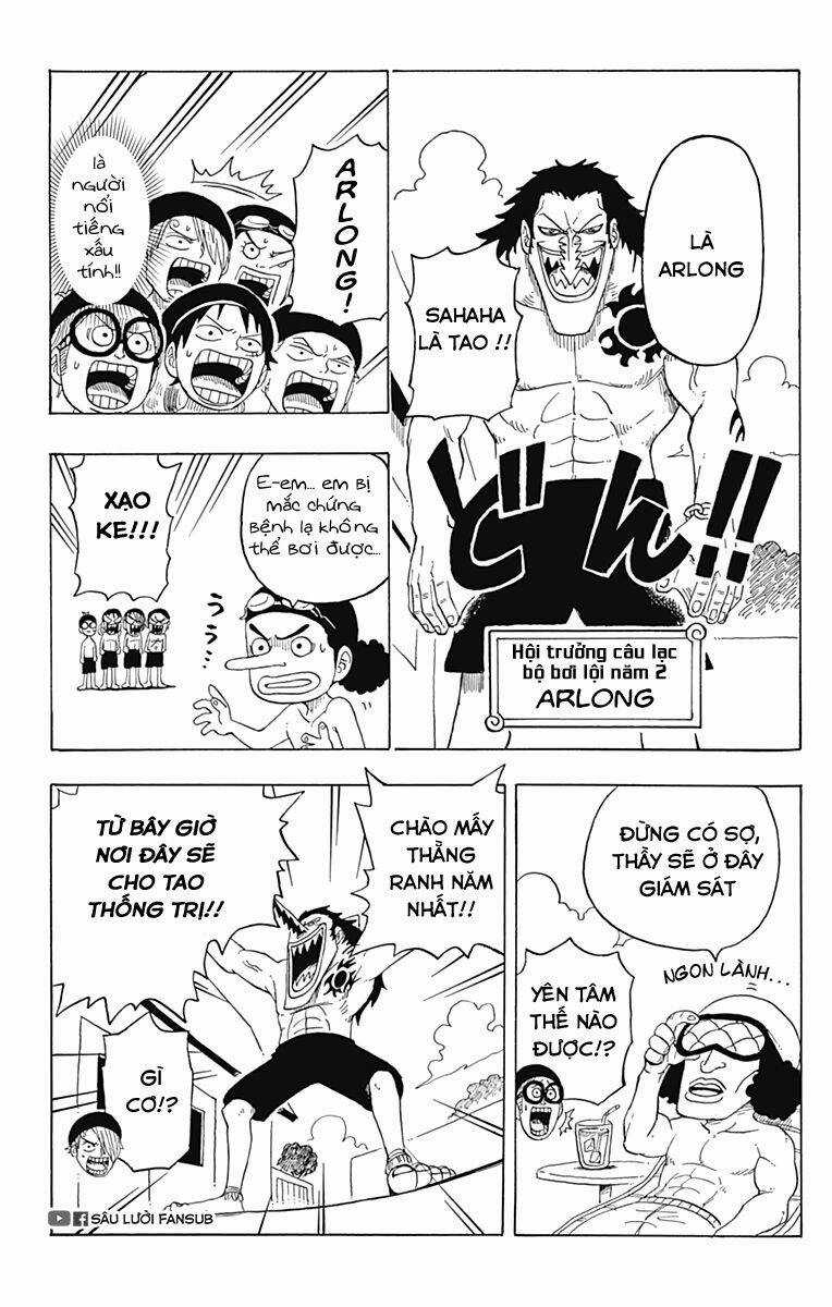 Học Viện One Piece Chapter 4.7 trang 1