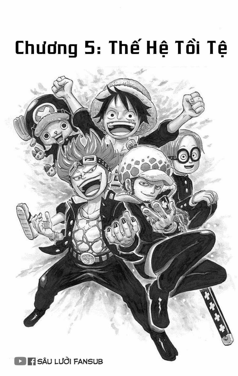 Học Viện One Piece Chapter 5 trang 1