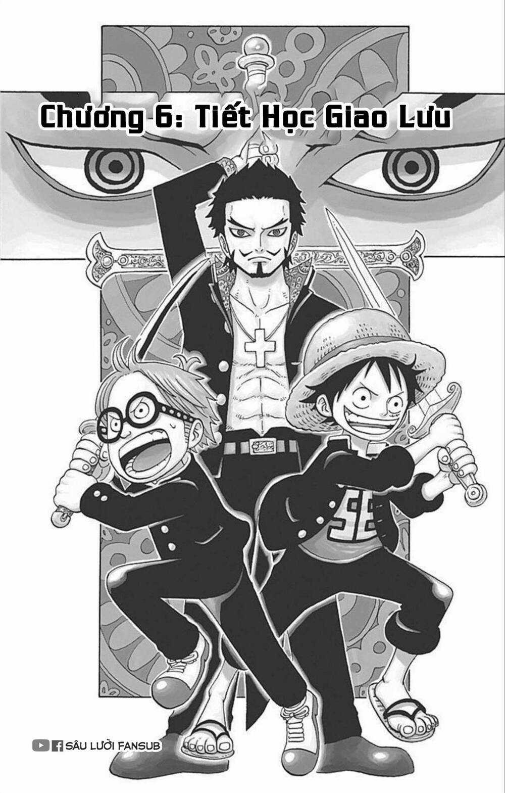 Học Viện One Piece Chapter 6 trang 1