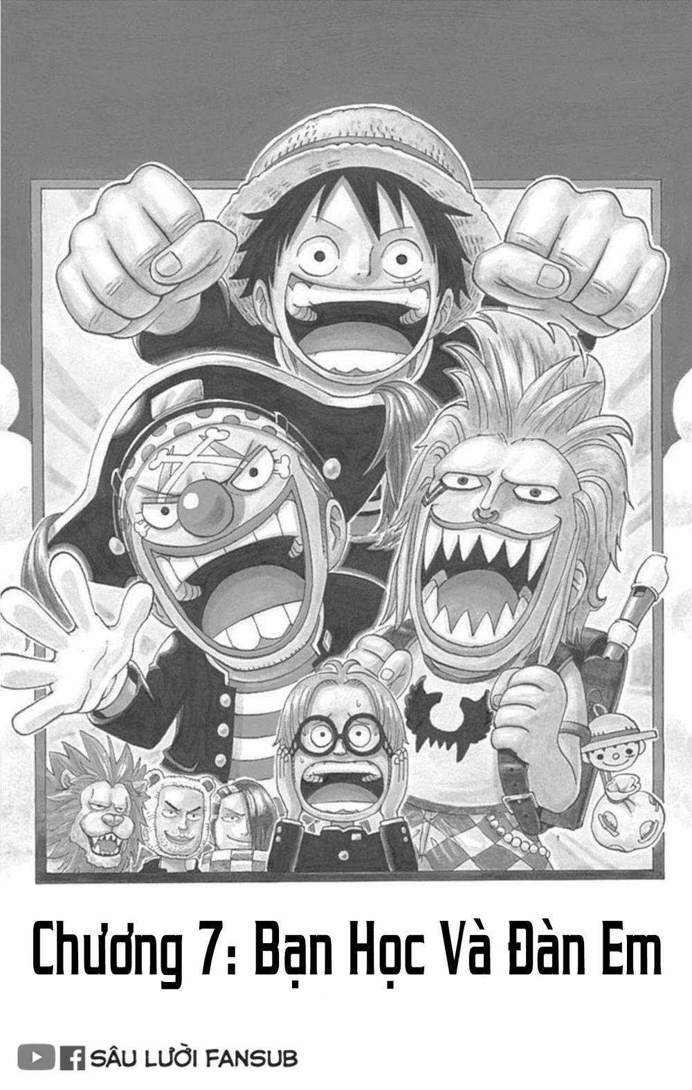 Học Viện One Piece Chapter 7 trang 1