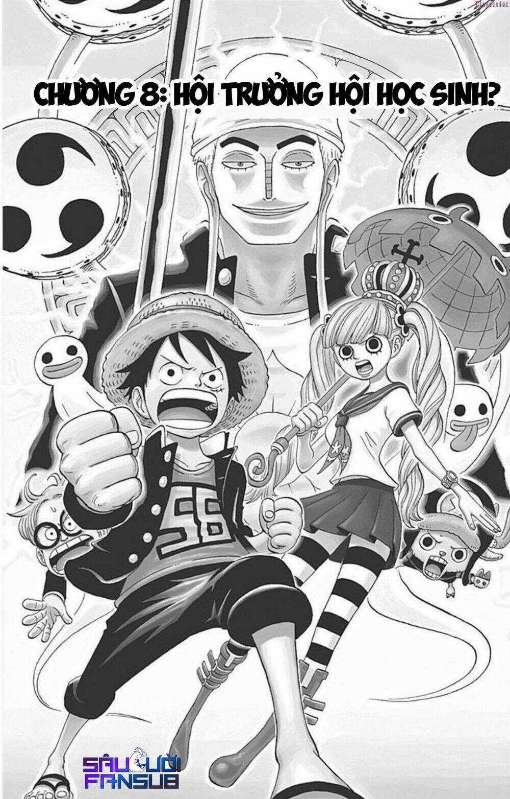 Học Viện One Piece Chapter 8 trang 0