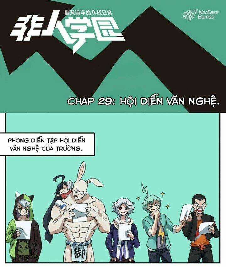 Học Viện Phi Nhân Chapter 29 trang 1