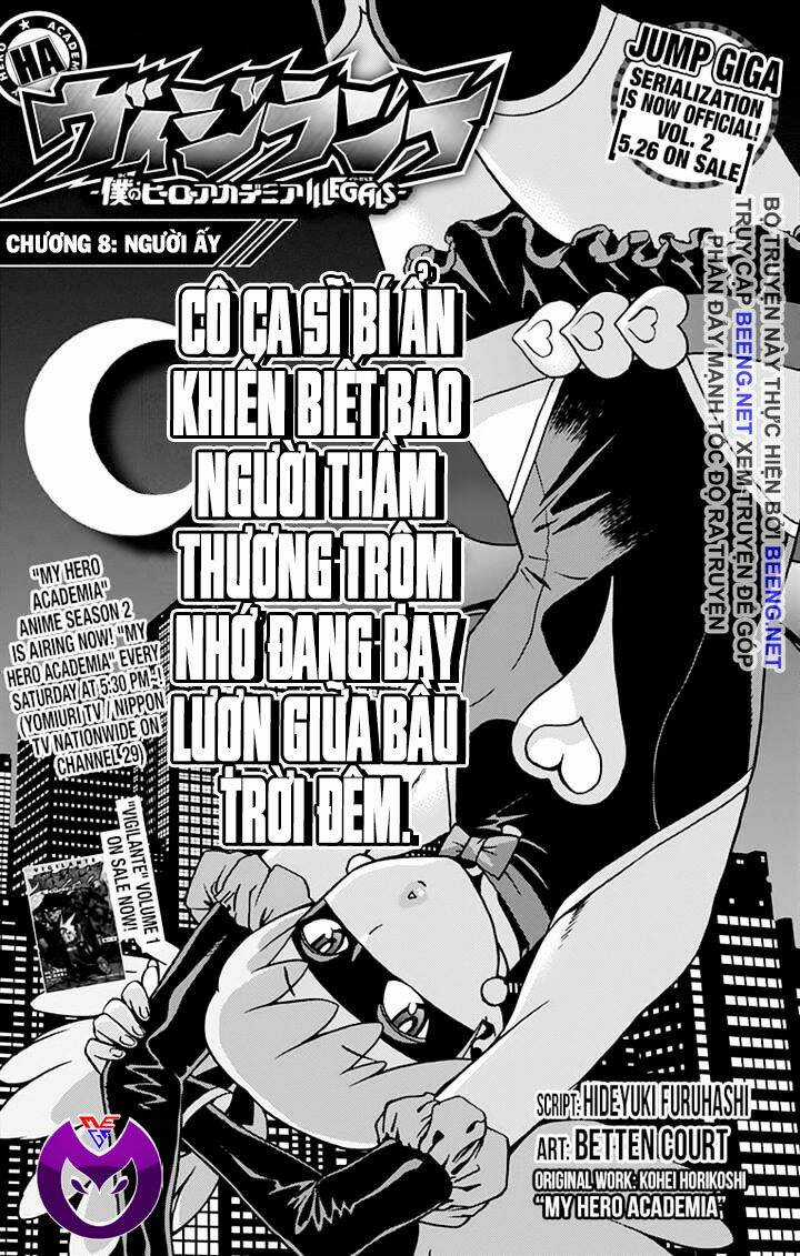 Học Viện Siêu Anh Hùng: Quái Hiệp Chapter 8 trang 0