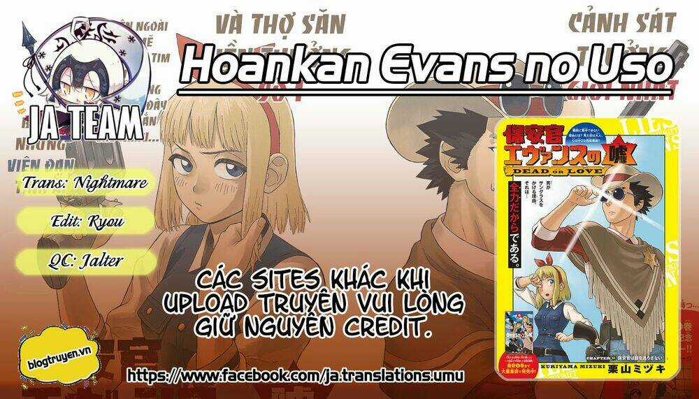 Hoenkan Evans No Uso Chapter 40 trang 0