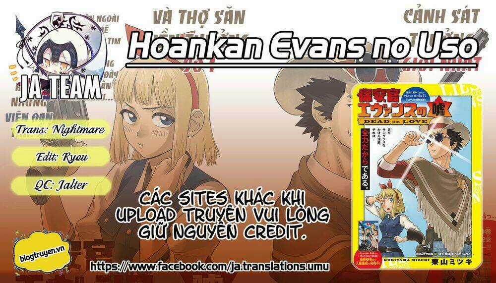 Hoenkan Evans No Uso Chapter 41 trang 0