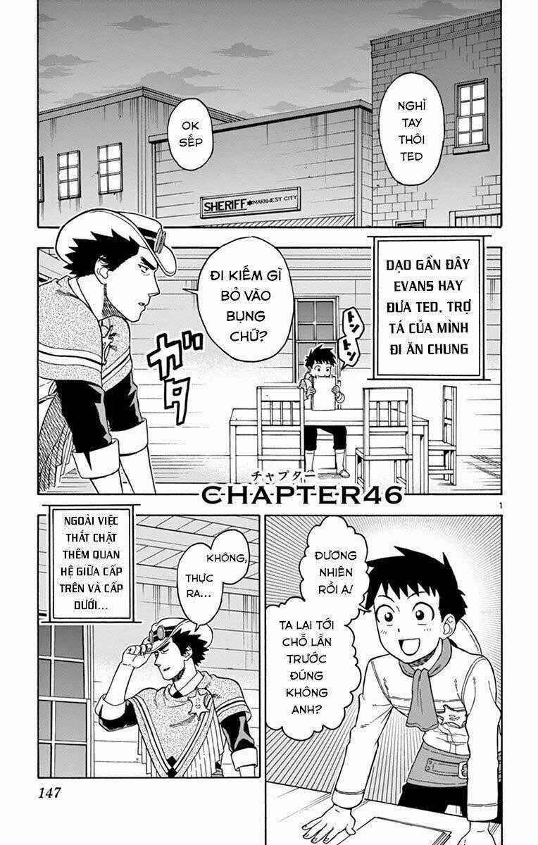 Hoenkan Evans No Uso Chapter 46 trang 1