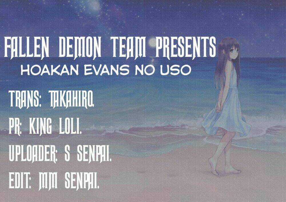 Hoenkan Evans No Uso Chapter 6 trang 0