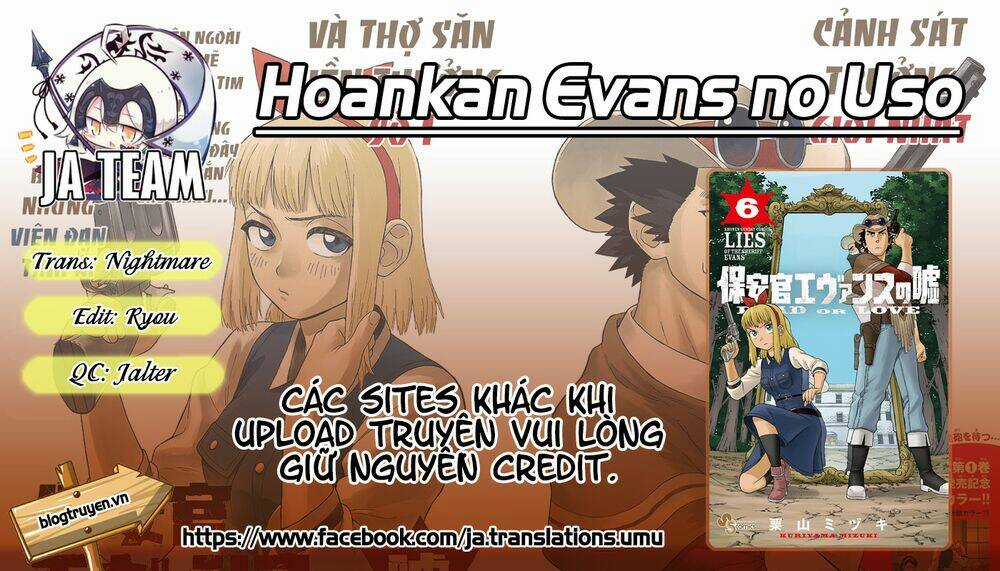 Hoenkan Evans No Uso Chapter 63 trang 0