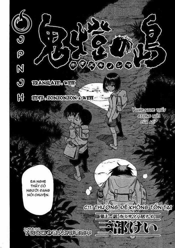 Hohzuki Island - Đảo Kinh Hoàng Chapter 11 trang 1