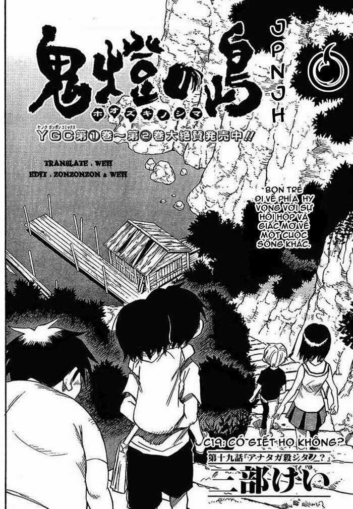 Hohzuki Island - Đảo Kinh Hoàng Chapter 19 trang 1