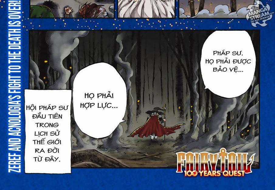 Hội Pháp Sư: Nhiệm Vụ 100 Năm Chapter 1 trang 0