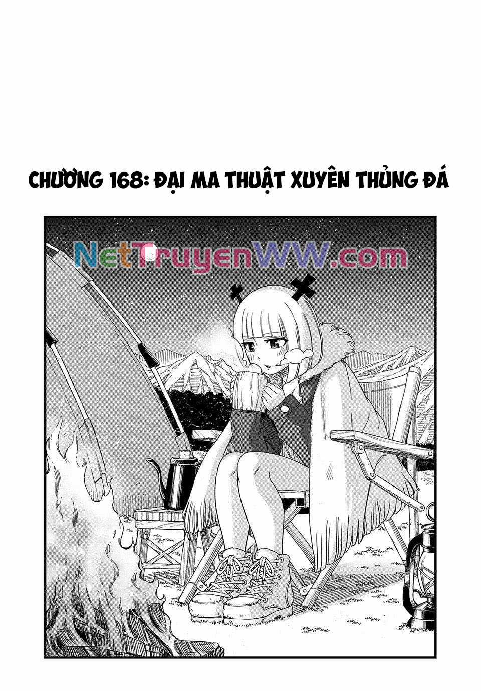 Hội Pháp Sư: Nhiệm Vụ 100 Năm Chapter 168 trang 0