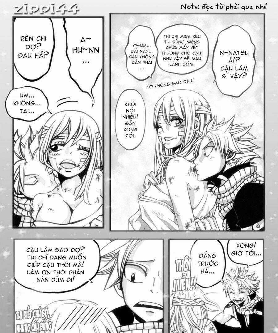 Hội Pháp Sư Nổi Tiếng - Doujinshi Chapter 7 trang 1