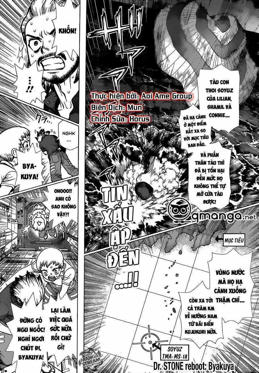 Hồi Sinh Thế Giới: Byakuya Chapter 4 trang 0