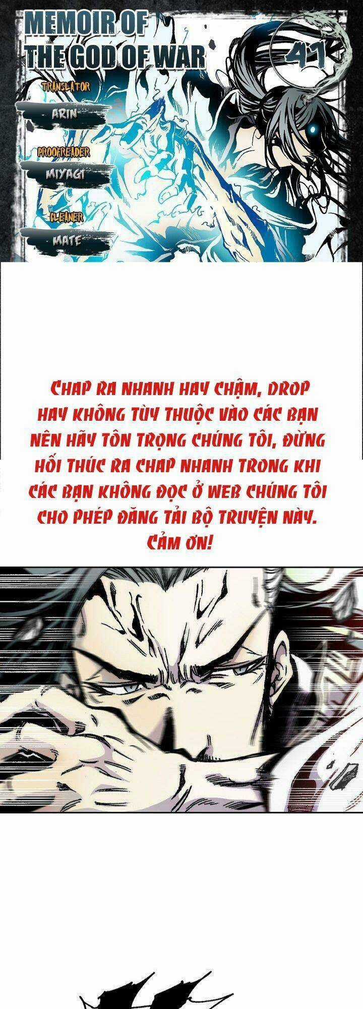 Hồi Ức Của Chiến Thần Chapter 41 trang 0