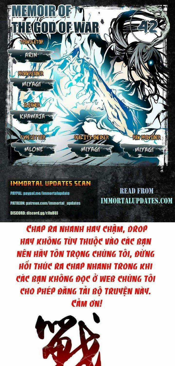 Hồi Ức Của Chiến Thần Chapter 42 trang 0