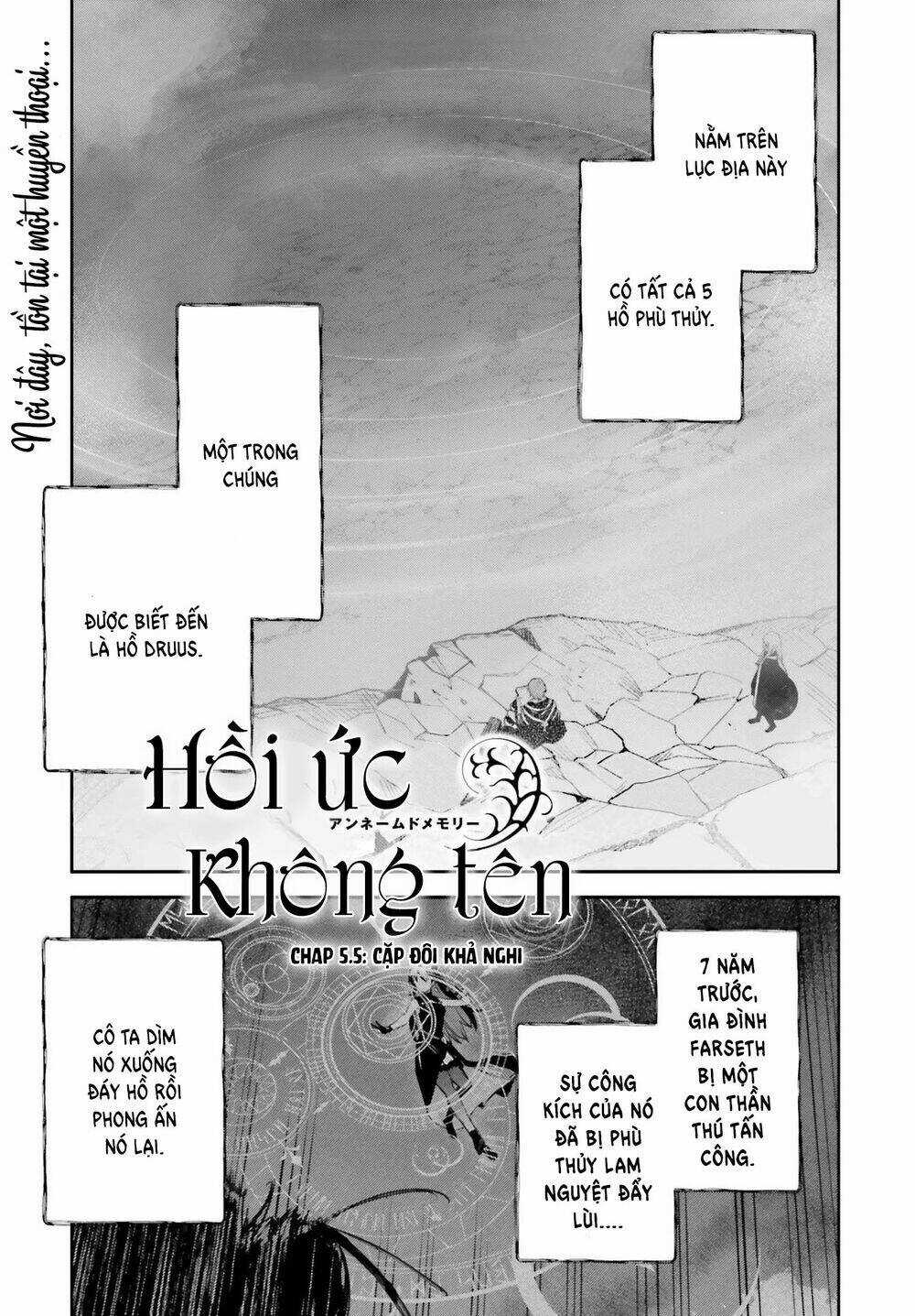 Hồi Ức Không Tên Chapter 5.5 trang 1