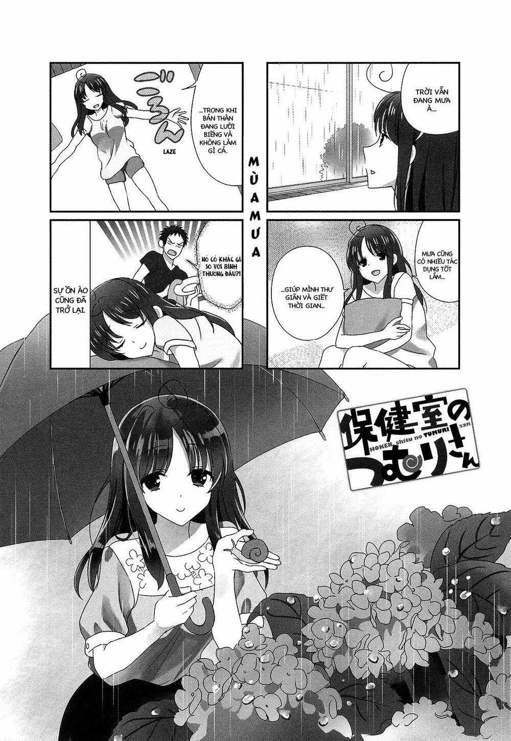 Hokenshitsu No Tsumuri-San Chapter 10 trang 0