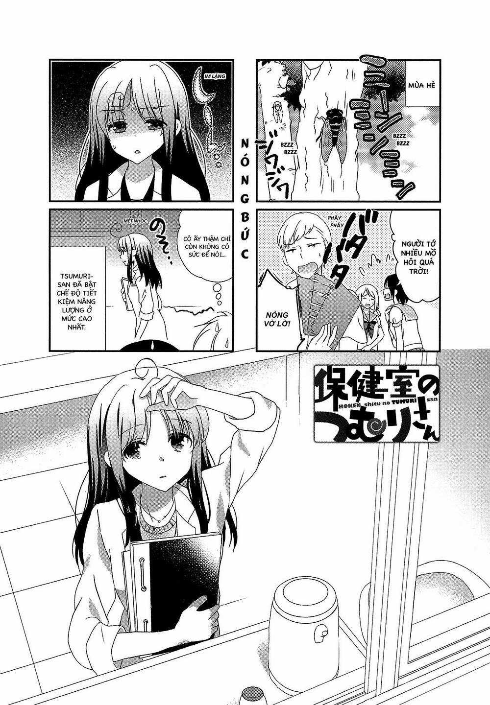 Hokenshitsu No Tsumuri-San Chapter 11 trang 0