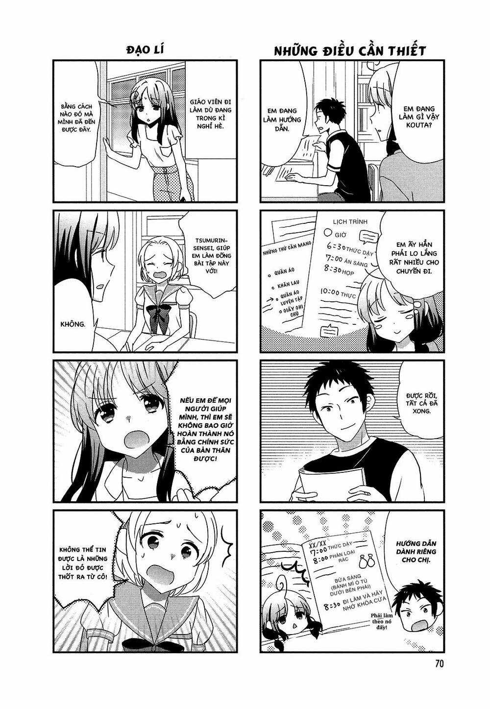 Hokenshitsu No Tsumuri-San Chapter 12 trang 1