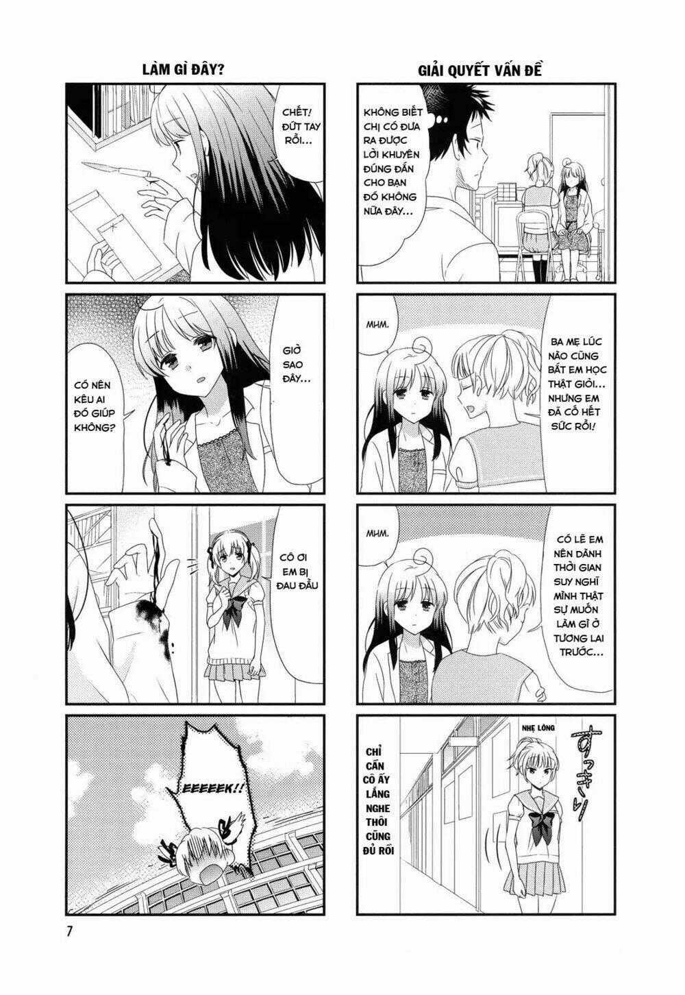 Hokenshitsu No Tsumuri-San Chapter 2 trang 0