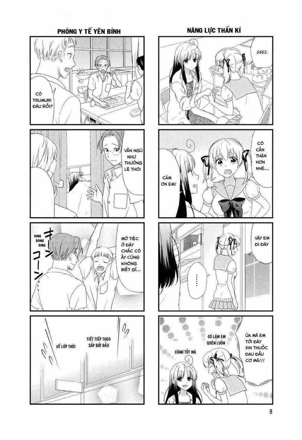 Hokenshitsu No Tsumuri-San Chapter 2 trang 1