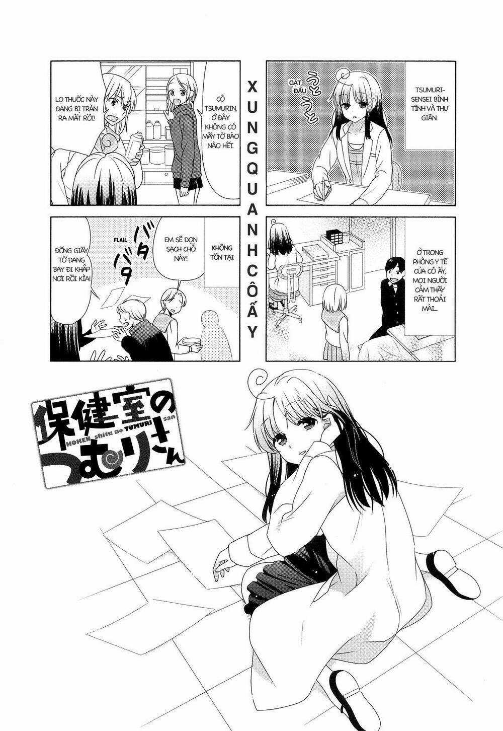 Hokenshitsu No Tsumuri-San Chapter 3 trang 0