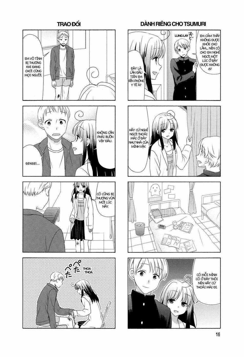 Hokenshitsu No Tsumuri-San Chapter 3 trang 1