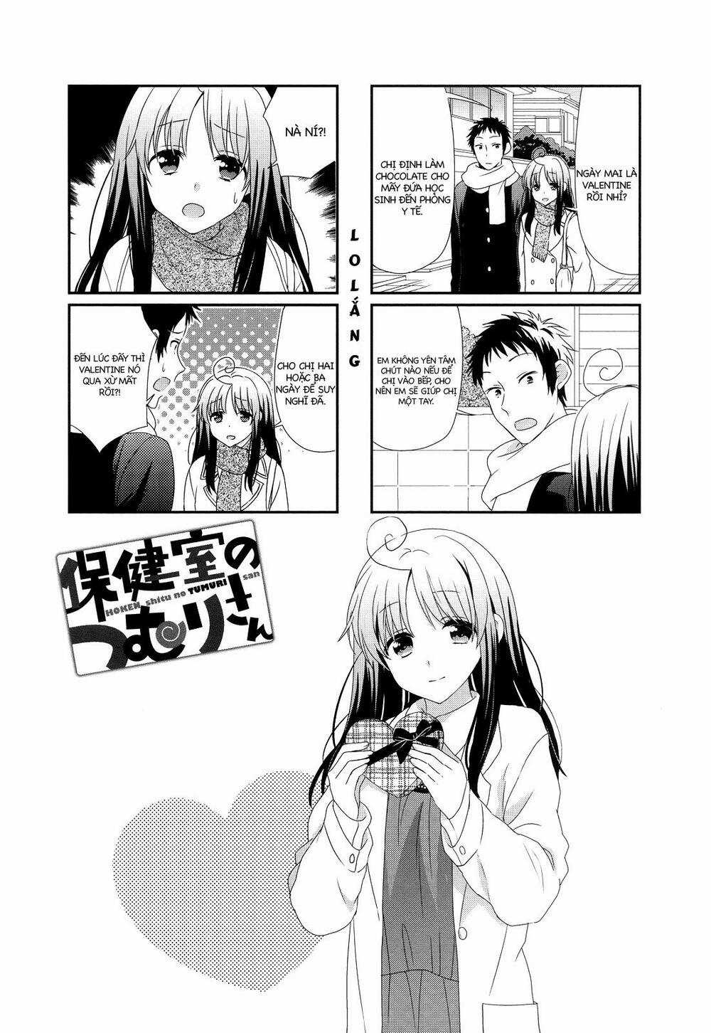 Hokenshitsu No Tsumuri-San Chapter 6 trang 0