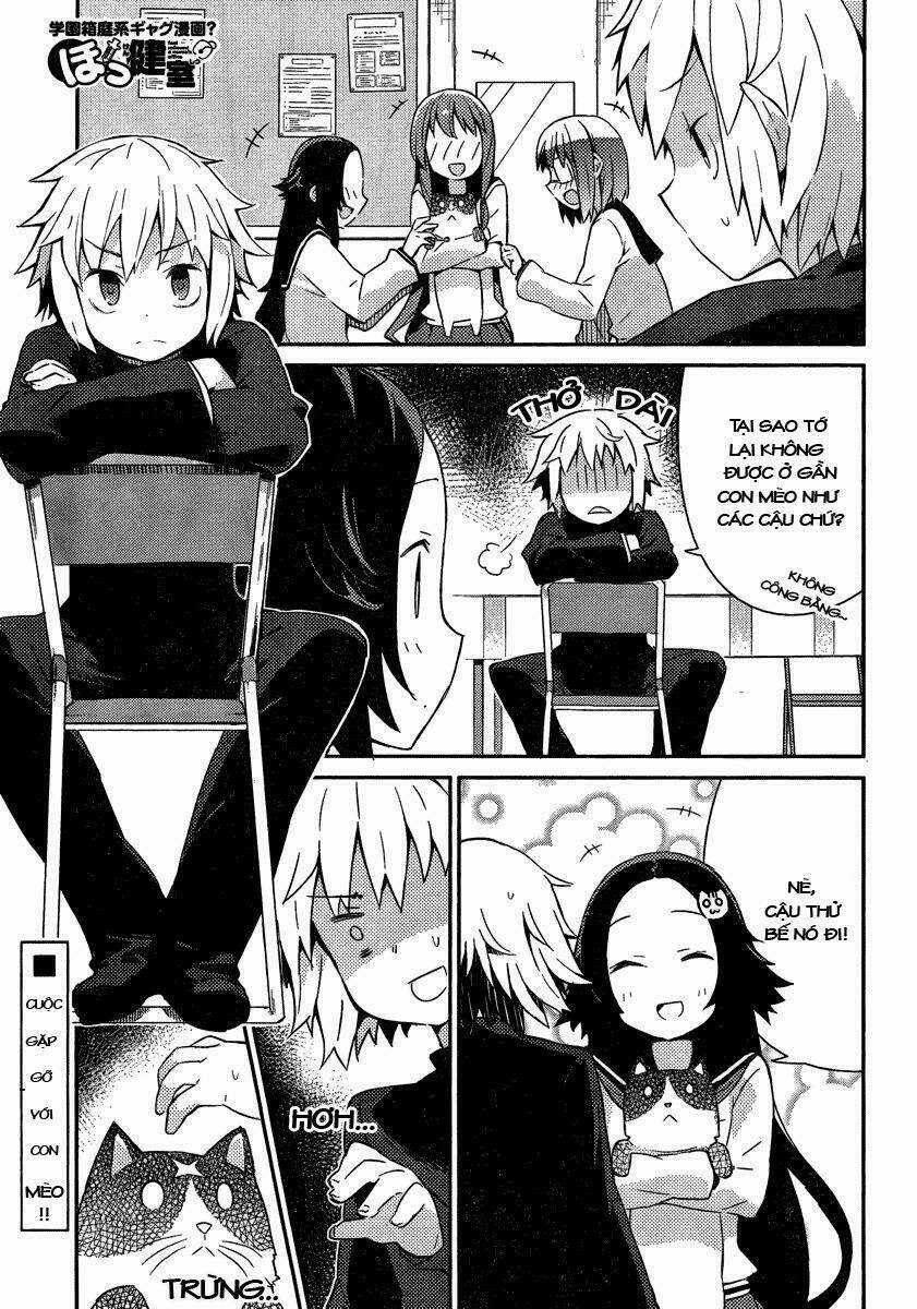 Hokkenshitsu Chapter 6 trang 0