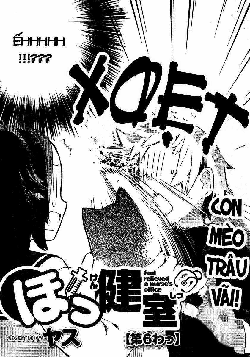 Hokkenshitsu Chapter 6 trang 1