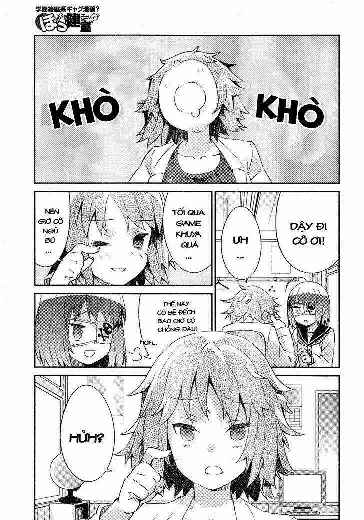 Hokkenshitsu Chapter 8 trang 0