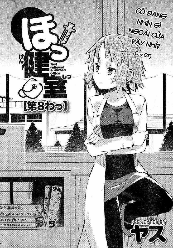 Hokkenshitsu Chapter 8 trang 1