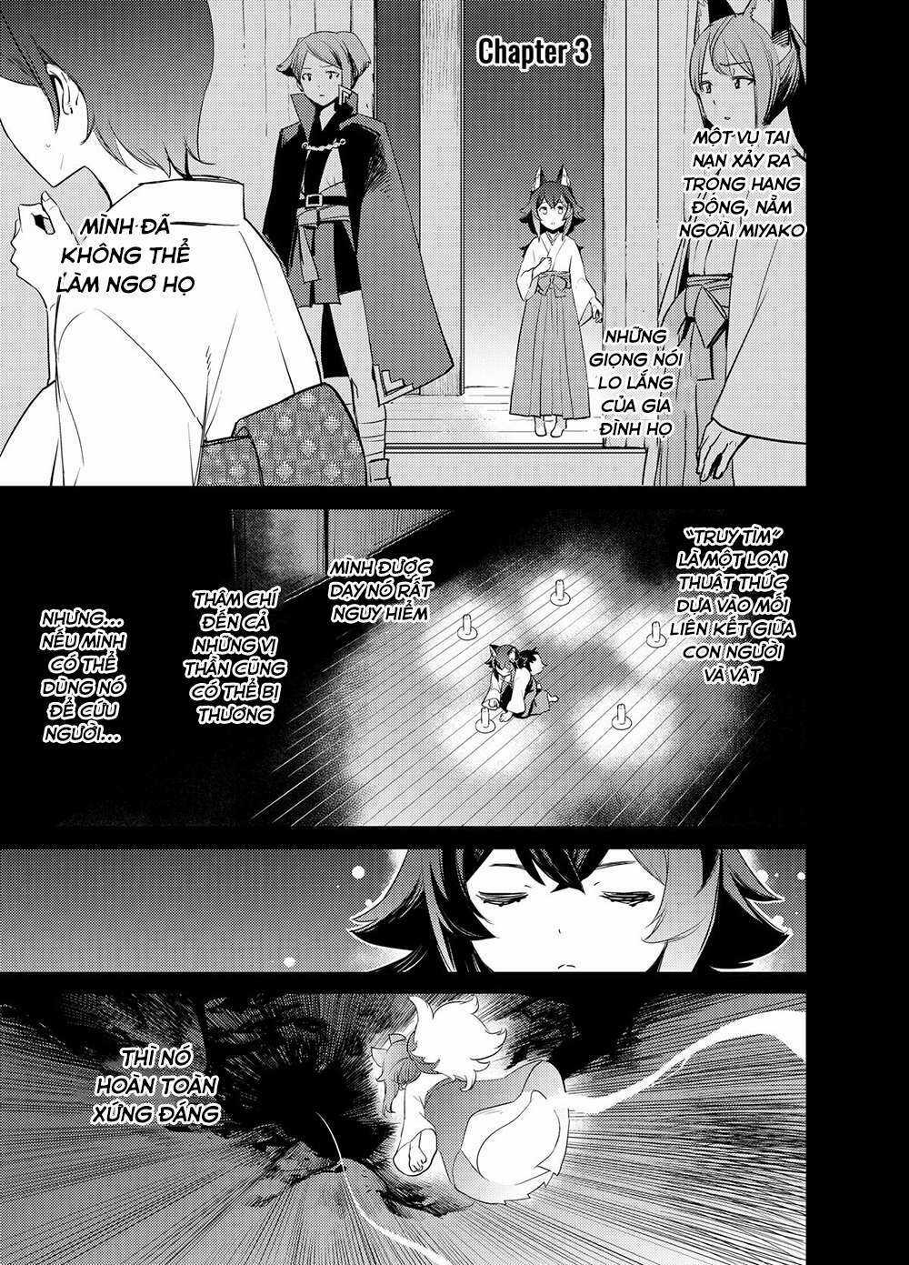 Holoearth Chronicles Side:e ~Yamato Phantasia~ Chapter 3 trang 1