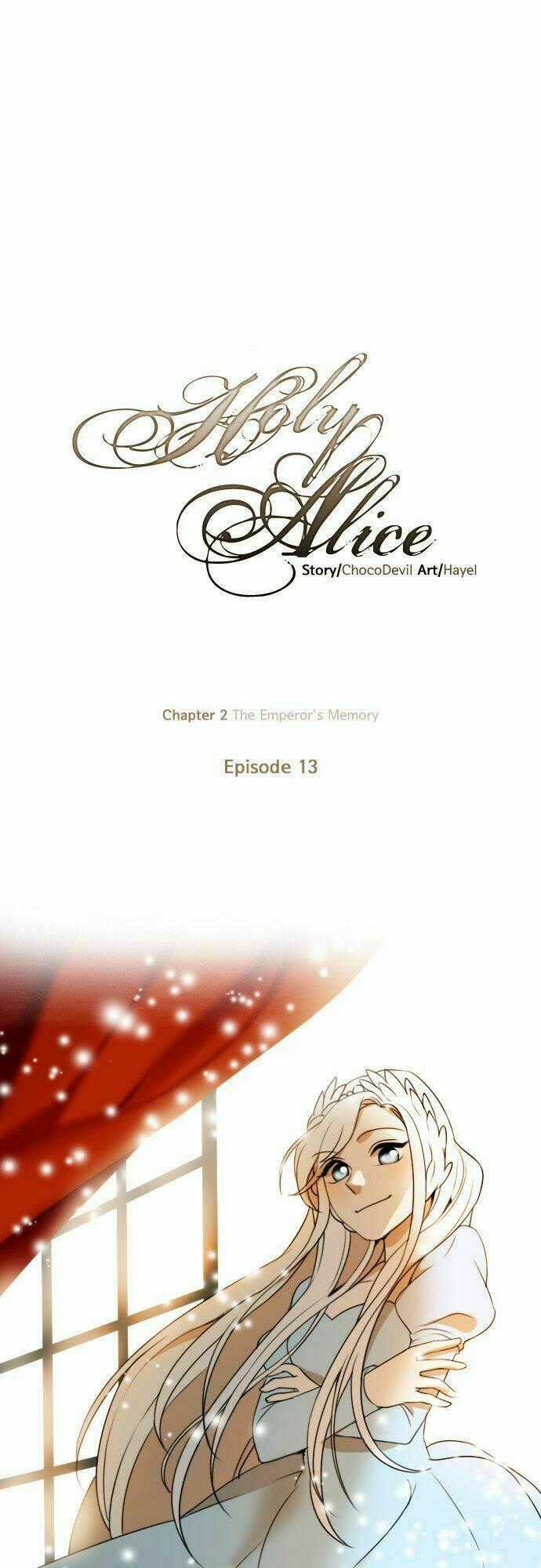 Holy Alice Chapter 13 trang 1