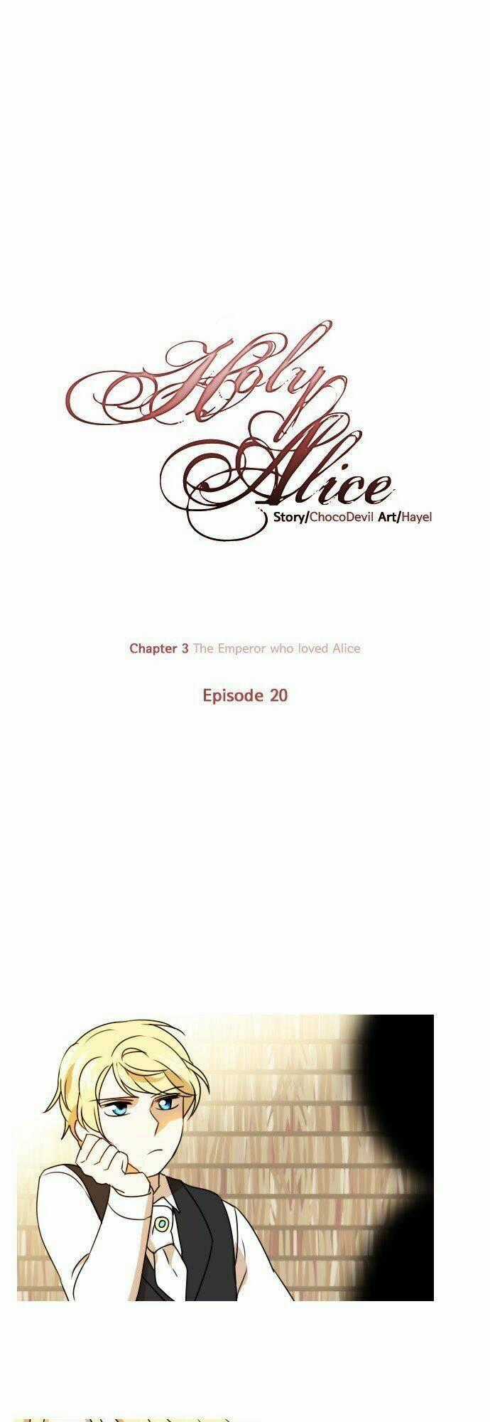 Holy Alice Chapter 20 trang 1