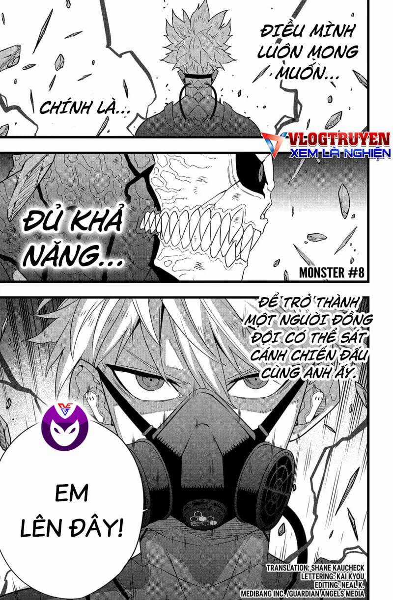 Hôm Nay - Tôi Hóa Kaiju Chapter 101 trang 0