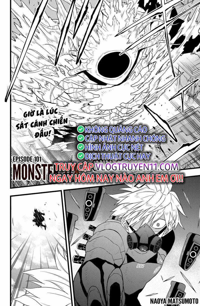 Hôm Nay - Tôi Hóa Kaiju Chapter 101 trang 1