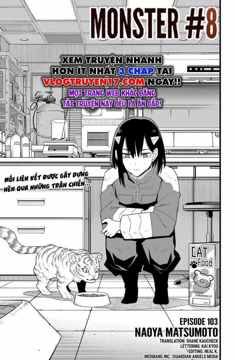 Hôm Nay - Tôi Hóa Kaiju Chapter 103 trang 1