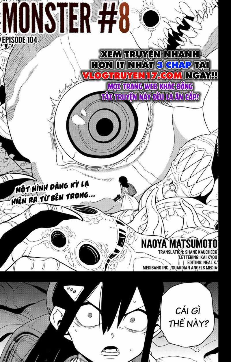 Hôm Nay - Tôi Hóa Kaiju Chapter 104 trang 1