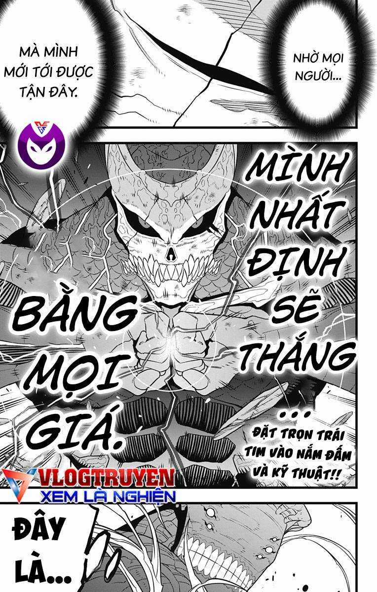 Hôm Nay - Tôi Hóa Kaiju Chapter 106 trang 1