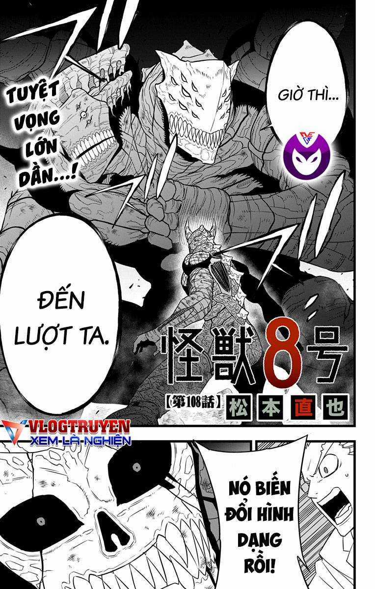 Hôm Nay - Tôi Hóa Kaiju Chapter 108 trang 1