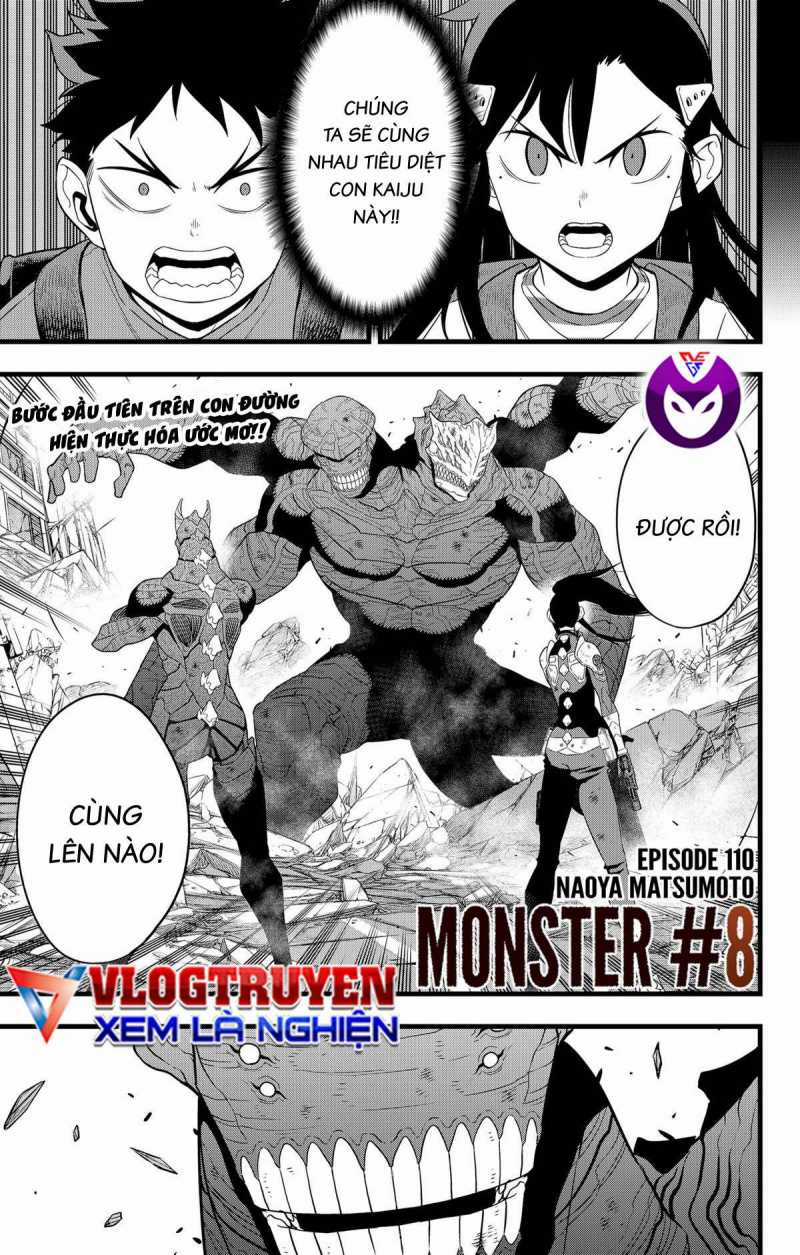 Hôm Nay - Tôi Hóa Kaiju Chapter 110 trang 1