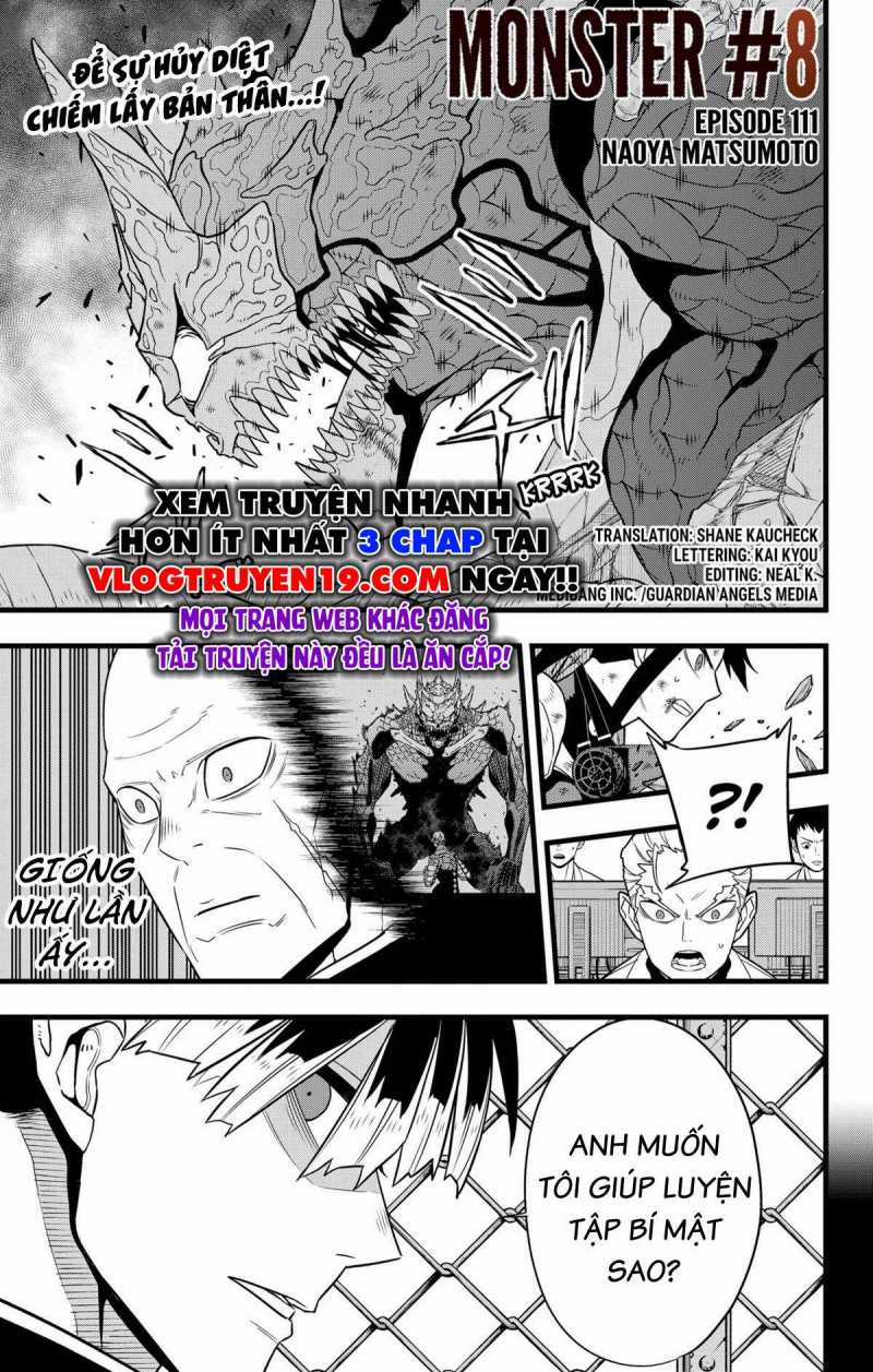 Hôm Nay - Tôi Hóa Kaiju Chapter 111 trang 1