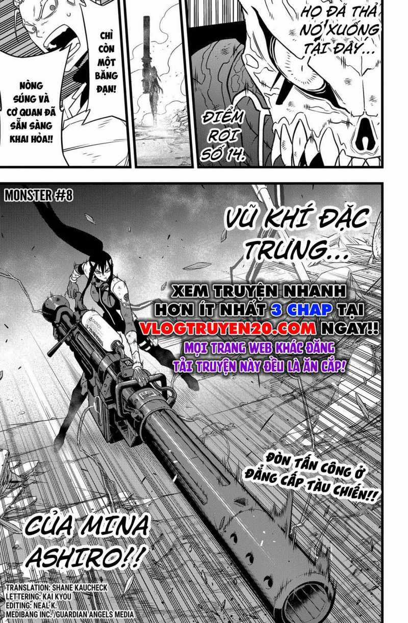 Hôm Nay - Tôi Hóa Kaiju Chapter 112 trang 1