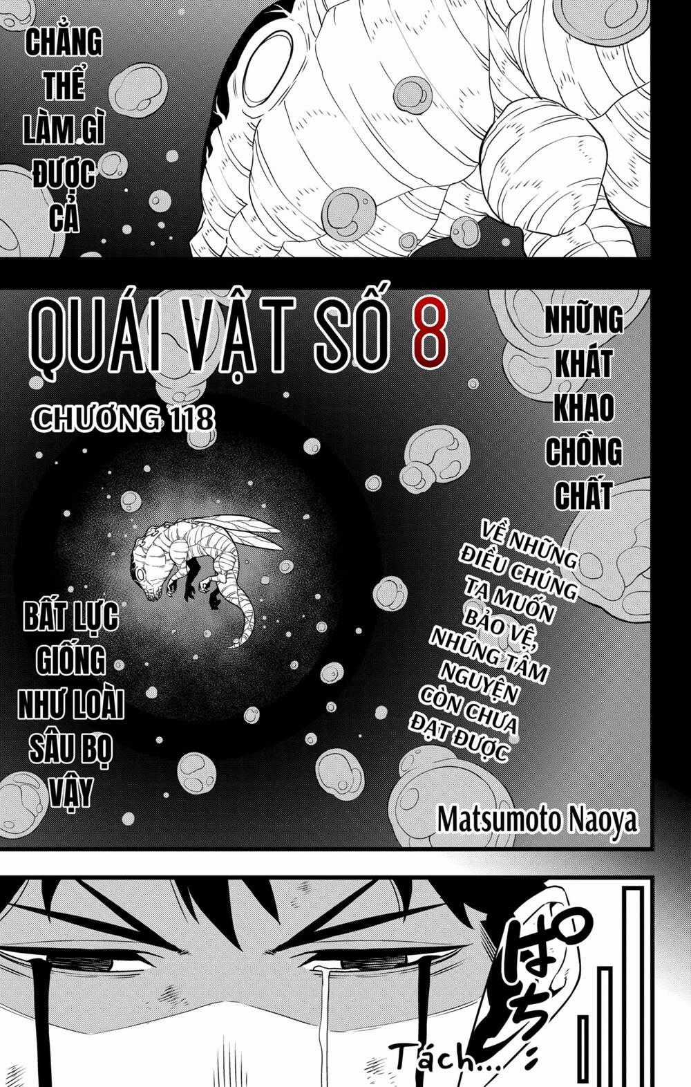 Hôm Nay - Tôi Hóa Kaiju Chapter 118 trang 0