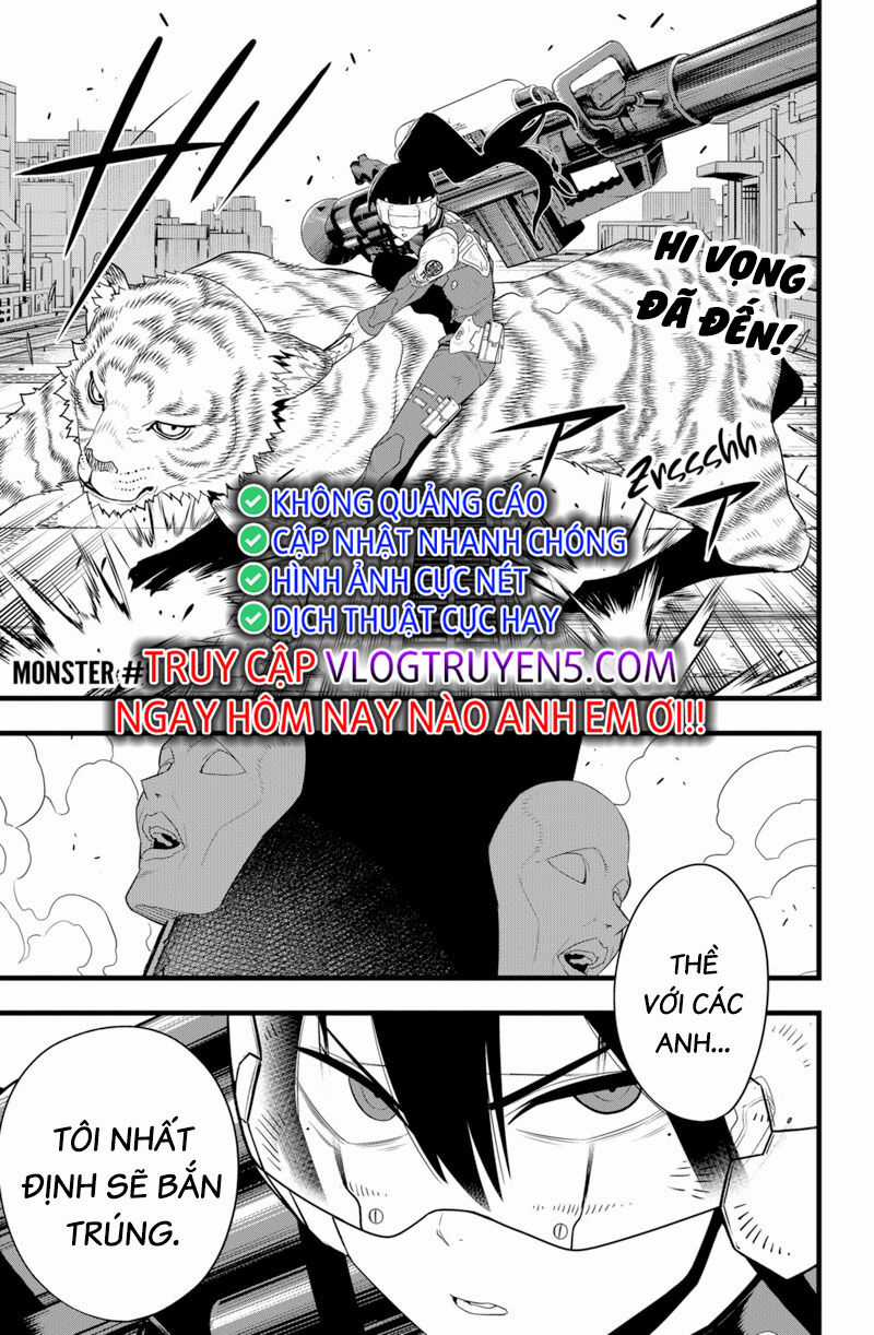 Hôm Nay - Tôi Hóa Kaiju Chapter 95 trang 0